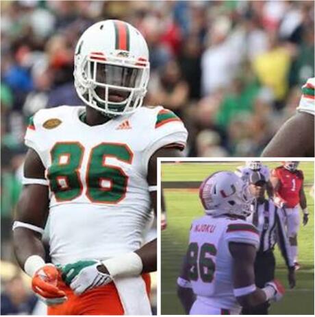 Miami Hurricanes Customized Men NCAA Jersey
