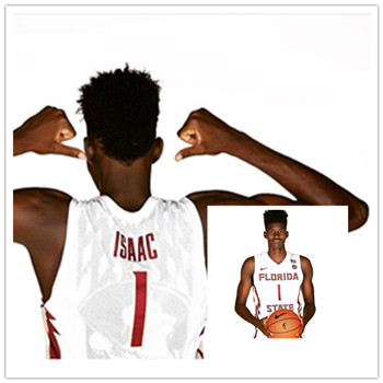 FLORIDA STATE SEMINOLES #1 Isaac Morris Thornwell Stitched NCAA Jersey