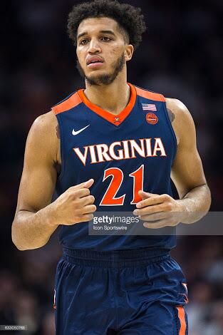 Virginia #21 Vilkins Men's NCAA Custom Jerseys