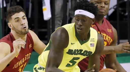 Baylor #5 Motley Men's NCAA Custom Jerseys