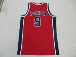Cleveland Cavaliers #9 Jordan red Jerseys