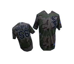 Chicago White sox BUEHRLE 56 Camo