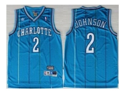 nba new orleans hornets #2 johnson blue(stripe fans edition) nba new orleans hornets #2 johnson blue(stripe fans edition)