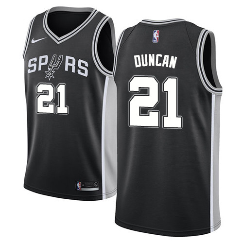 Spurs #21 Tim Duncan Black Youth Basketball Swingman Icon Edition Jersey Spurs #21 Tim Duncan Black Youth Basketball Swingman Icon Edition Jersey
