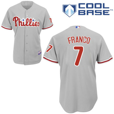 Phillies #7 Maikel Franco Grey Cool Base Stitched Youth MLB Jersey Phillies #7 Maikel Franco Grey Cool Base Stitched Youth MLB Jersey