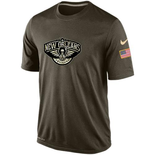 Men's Charlotte Hornets Salute To Service Nike Dri-FIT T-Shirt
