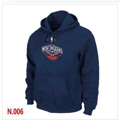 NBA New Orleans Pelican Pullover Hoodie Dark Blue