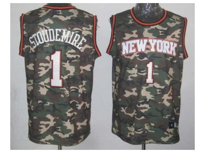 nba new york knicks #1 stoudemire camo nba new york knicks #1 stoudemire camo