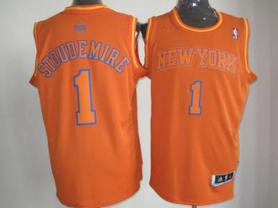 nba new york knicks #1 stoudemire orange(fullorange) nba new york knicks #1 stoudemire orange(fullorange)