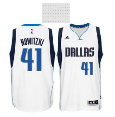 Mavericks #41 Dirk Nowitzki Customized NBA Jersey