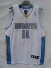 Denver Nuggets Andersen #11 white jersey Denver Nuggets Andersen #11 white jersey
