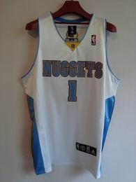 Denver Nuggets Jr.Smith #1 white jersey Denver Nuggets Jr.Smith #1 white jersey