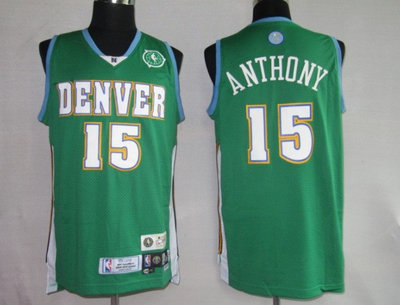 NBA Jerseys Denver Nuggets 15# ANTHONY Green【Swangmin NBA Jerseys Denver Nuggets 15# ANTHONY Green【Swangmin