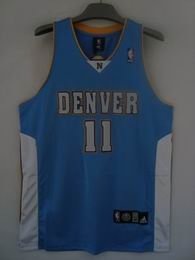Nuggets Andersen #11 blue jersey