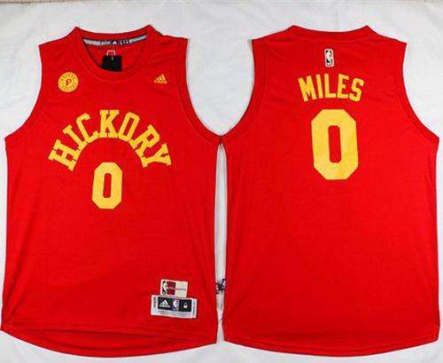Pacers #0 C.J. Miles Red Hardwood Classics Stitched NBA Jersey Pacers #0 C.J. Miles Red Hardwood Classics Stitched NBA Jersey