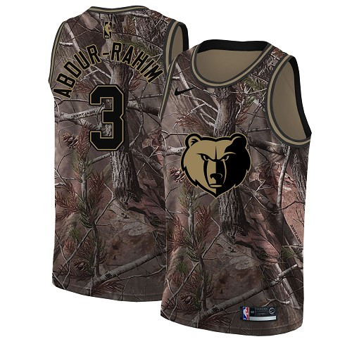 Nike Grizzlies #3 Shareef Abdur-Rahim Camo NBA Swingman Realtree Collection Jersey Nike Grizzlies #3 Shareef Abdur-Rahim Camo NBA Swingman Realtree Collection Jersey