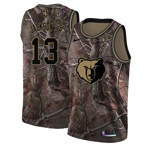 Nike Grizzlies #13 Jaren Jackson Jr. Camo NBA Swingman Realtree Collection Jersey Nike Grizzlies #13 Jaren Jackson Jr. Camo NBA Swingman Realtree Collection Jersey