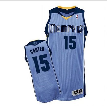Revolution 30 Memphis Grizzlies #15 Vince Carter Light Blue Stitched NBA Jersey Revolution 30 Memphis Grizzlies #15 Vince Carter Light Blue Stitched NBA Jersey