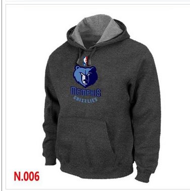 NBA Memphis Grizzlies Pullover Hoodie Dark Grey NBA Memphis Grizzlies Pullover Hoodie Dark Grey