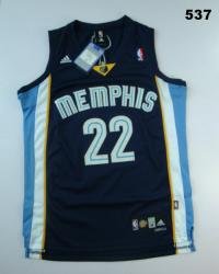 Memphis Grizzlies 22# Mayo Blue Jerseys