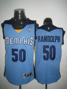 Memphis Grizzlies 50 Zach Randolph BLUE Jersey Memphis Grizzlies 50 Zach Randolph BLUE Jersey