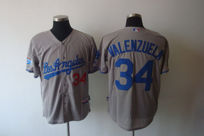 los Angeles Angels 34# adenhart grey with blue