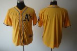 Los Angeles Angels blank yellow jerseys