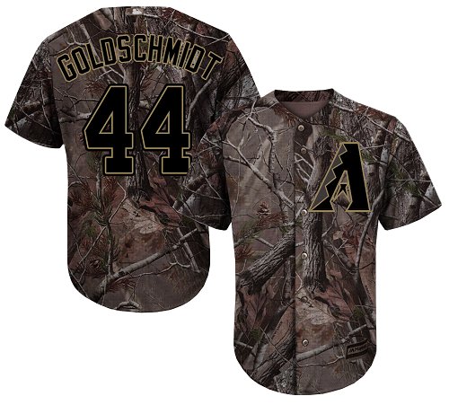 Diamondbacks #44 Paul Goldschmidt Camo Realtree Collection Cool Base Stitched Baseball Jersey Diamondbacks #44 Paul Goldschmidt Camo Realtree Collection Cool Base Stitched Baseball Jersey