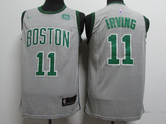Revolution Boston Celtics lrving#11 Marcus Smart White Stitched NBA Jersey