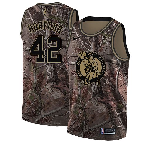 Nike Celtics #42 Al Horford Camo NBA Swingman Realtree Collection Jersey