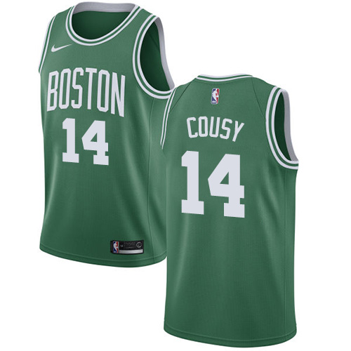 Nike Celtics #14 Bob Cousy Green NBA Swingman Icon Edition Jersey Nike Celtics #14 Bob Cousy Green NBA Swingman Icon Edition Jersey