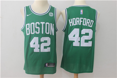 Nike Celtics #42 Al Horford Green Stitched NBA Swingman Jersey