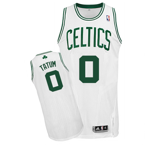 Celtics #0 Jayson Tatum White Stitched NBA Jersey Celtics #0 Jayson Tatum White Stitched NBA Jersey