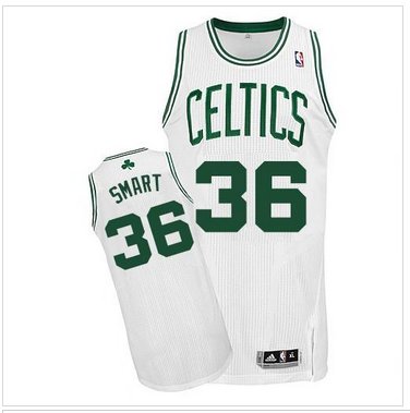 Revolution 30 Boston Celtics #36 Marcus Smart White Stitched NBA Jersey Revolution 30 Boston Celtics #36 Marcus Smart White Stitched NBA Jersey