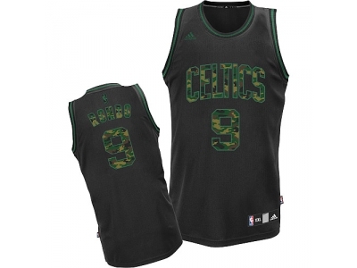 nba boston celtics #9 rondo black(camo fashion swingman) nba boston celtics #9 rondo black(camo fashion swingman)