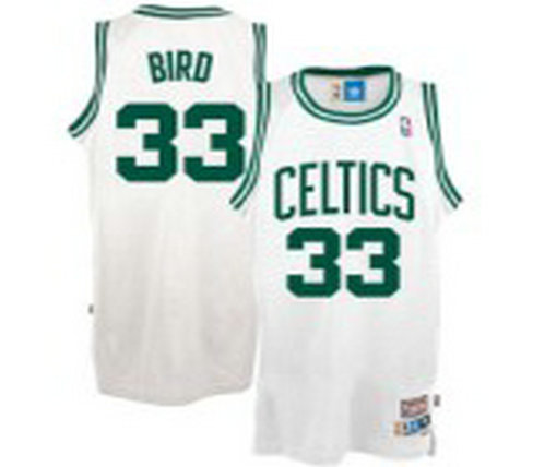 Larry Bird #33 Boston Celtics White Soul Swingman NBA Jersey
