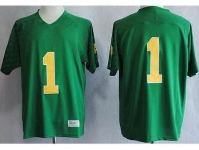 Notre Dame Fighting Irish 1 Louis Nix III Green Techfit NCAA Jerseys