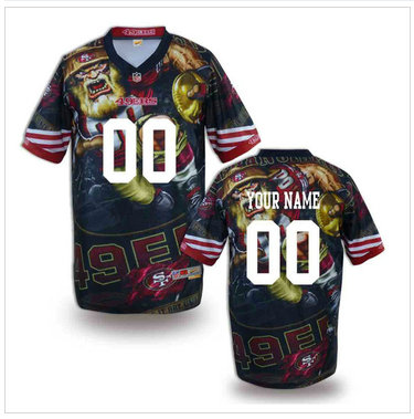 New San Francisco 49ers Customized Jersey-01 (4)