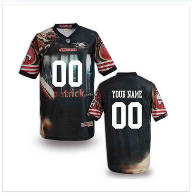 New San Francisco 49ers Customized Jersey-01