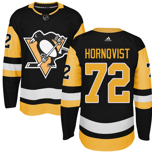 Adidas Penguins #72 Patric Hornqvist Black Alternate Authentic Stitched NHL Jersey Adidas Penguins #72 Patric Hornqvist Black Alternate Authentic Stitched NHL Jersey