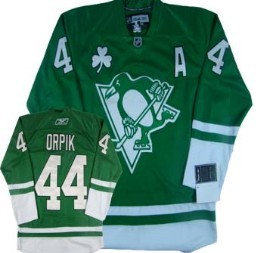 Pittsburgh Penguins 44 Orpik Green Jersey Pittsburgh Penguins 44 Orpik Green Jersey