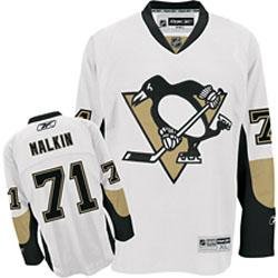 Pittsburgh Penguins 71 E Malkin white