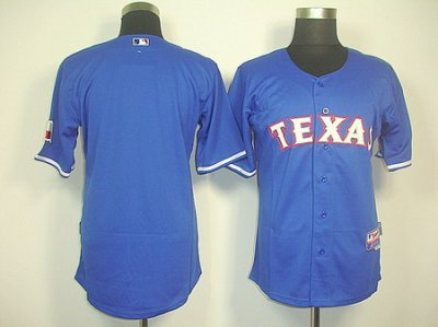 mlb texas rangers blank blue
