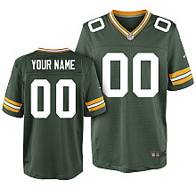 Nike Green Bay Packers Customized Elite Green Jerseys Nike Green Bay Packers Customized Elite Green Jerseys