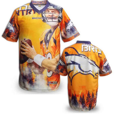 Nike Denver Broncos Customized Jersey (33) Nike Denver Broncos Customized Jersey (33)