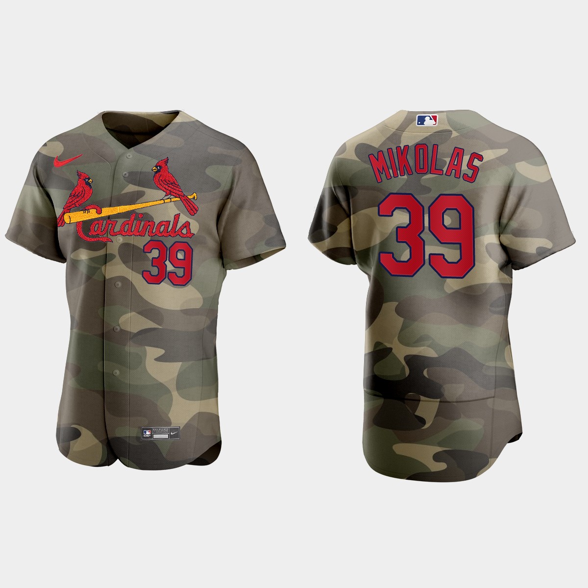 St.Louis Cardinals #39 Miles Mikolas Men's Nike 2021 Armed Forces Day Authentic MLB Jersey -Camo St.Louis Cardinals #39 Miles Mikolas Men's Nike 2021 Armed Forces Day Authentic MLB Jersey -Camo