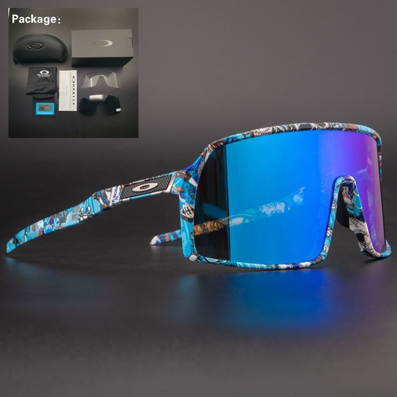 Oakley Sutro Sunglasses 3 Lenses (12)