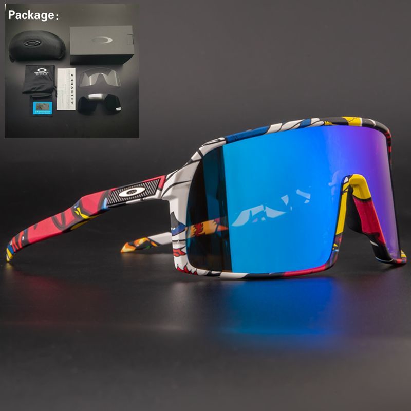 Oakley Sutro Sunglasses 3 Lenses (2)