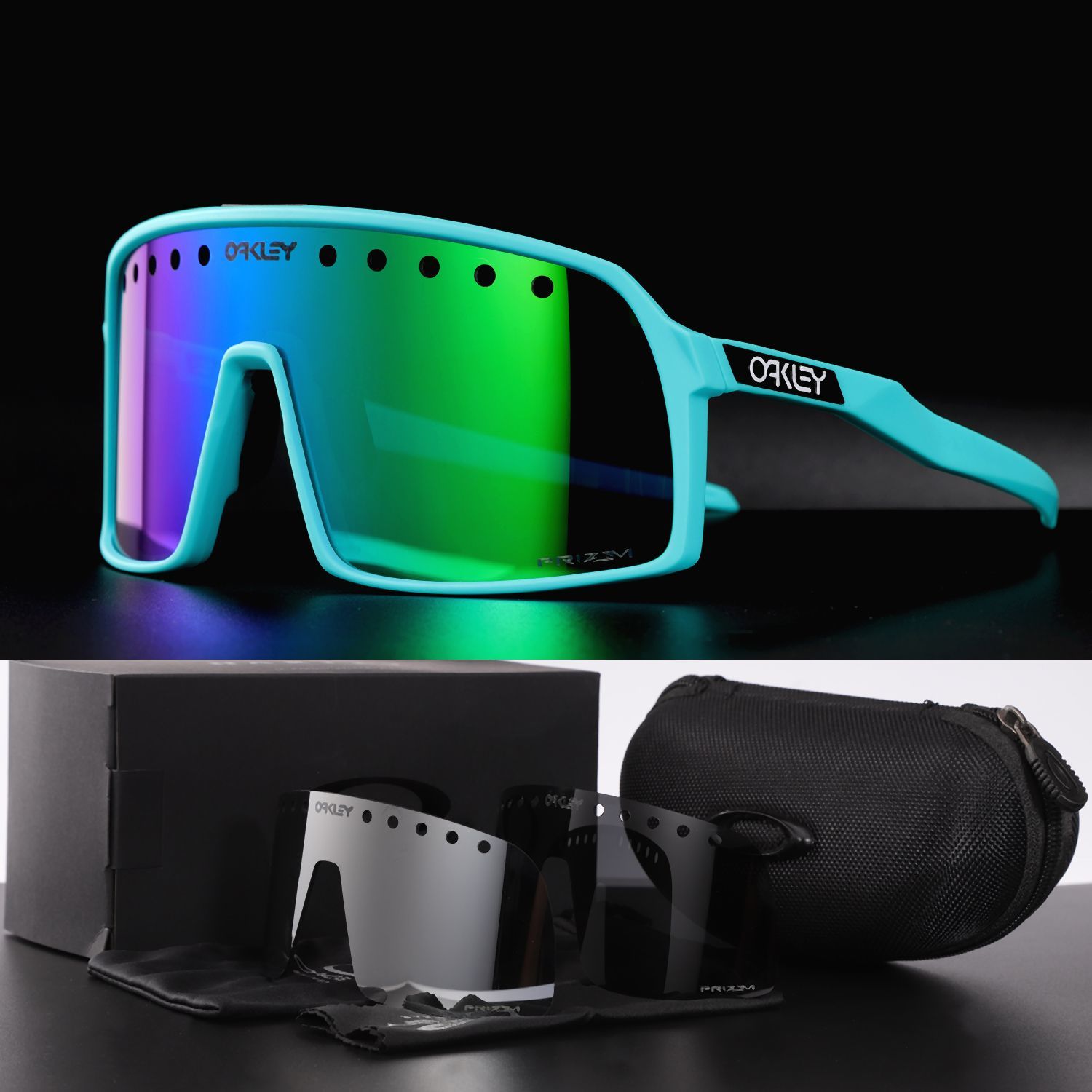 Oakley Sutro Sunglasses 3 Lenses (23)