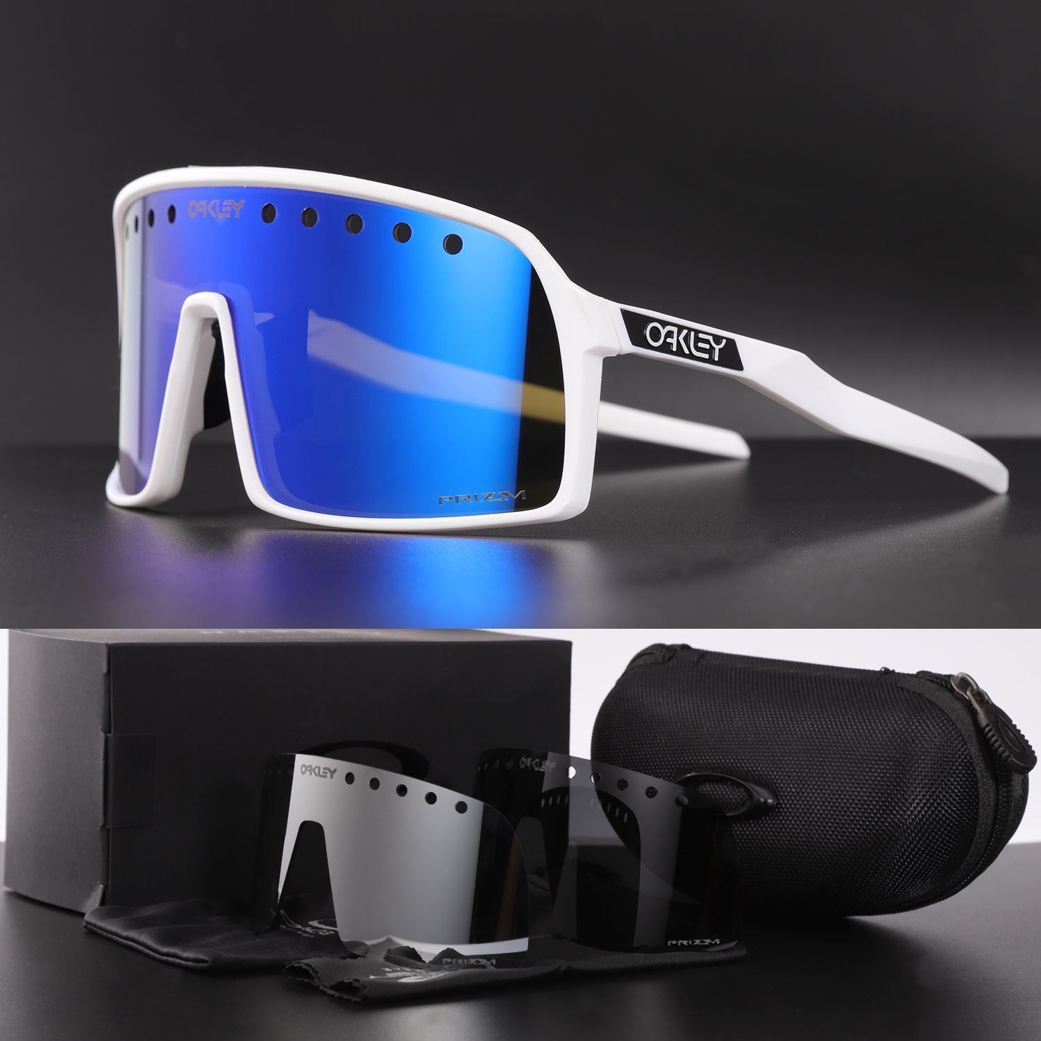 Oakley Sutro Sunglasses 3 Lenses (22)